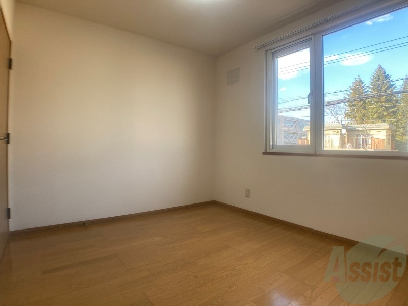 その他部屋・スペース　寝室は建具で仕切られているので、寝室の空間を作れますね！