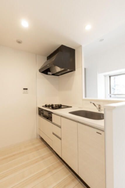 キッチン　お料理しやすいキッチンです