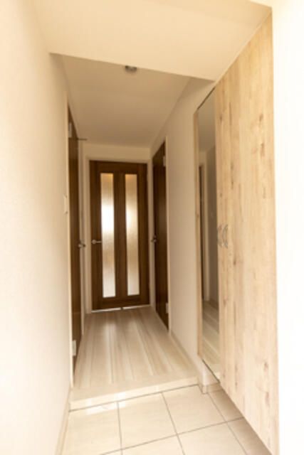 玄関　毎日通る玄関はこちらです