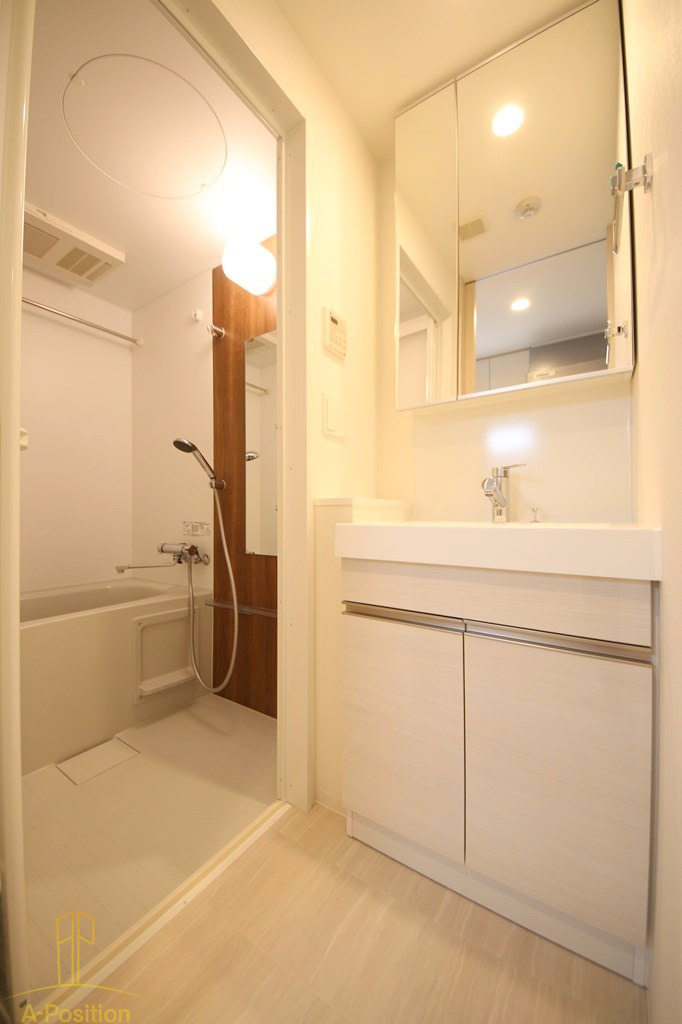 洗面設備　ジオエント福島