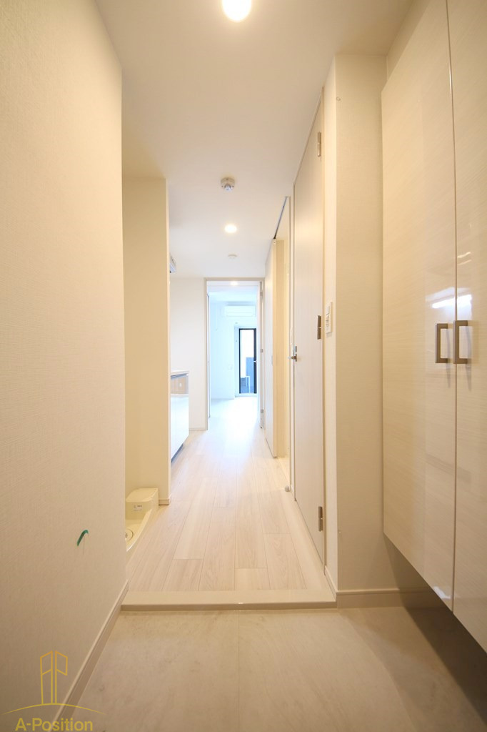 玄関　ジオエント福島