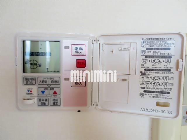 その他設備　床暖房のパネルです。