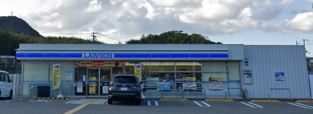 コンビニ　ローソン泉南信達岡中店（コンビニ）まで1040m