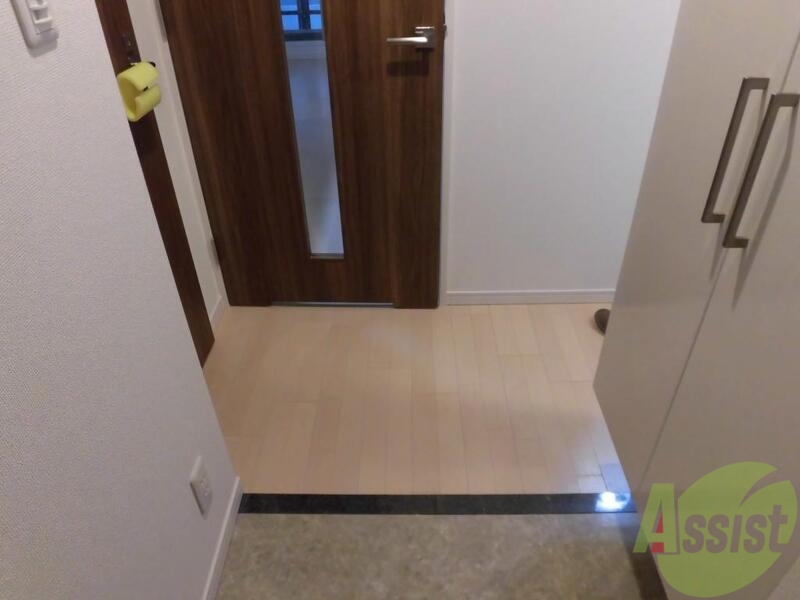 玄関　スッキリとしたきれいな玄関