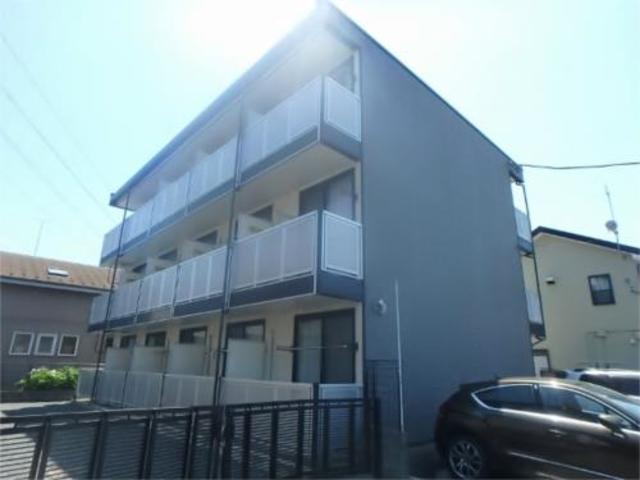 建物外観　敷金、仲介手数料無料