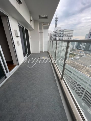 バルコニー　他号室　同施工参考写真