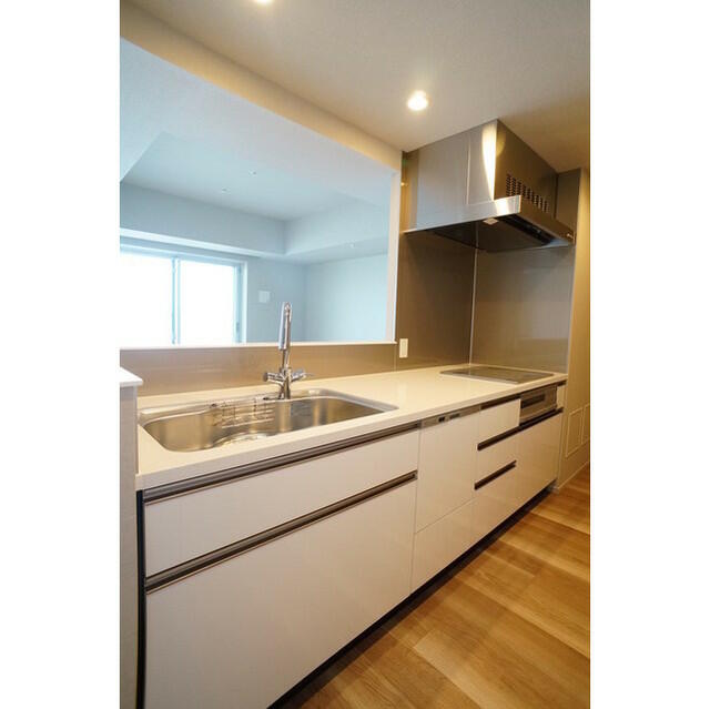 キッチン　他号室　同施工参考写真