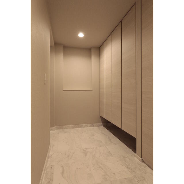 玄関　他号室　同施工参考写真