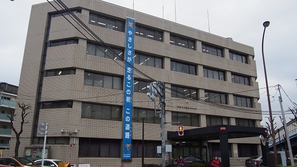 警察署・交番　田園調布警察署（警察署・交番）まで209m