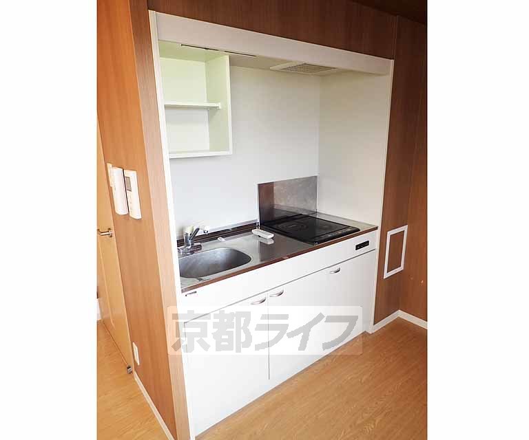 キッチン　コンパクトなキッチンです。