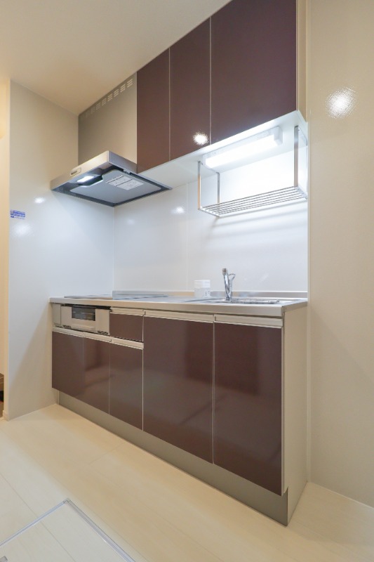 キッチン　図面と現状に相違がある場合には現状を優先