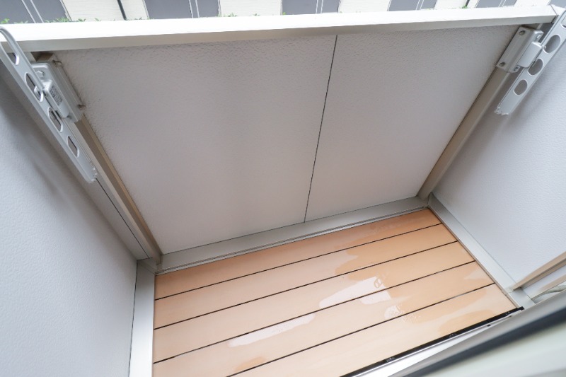 バルコニー　図面と現状に相違がある場合には現状を優先