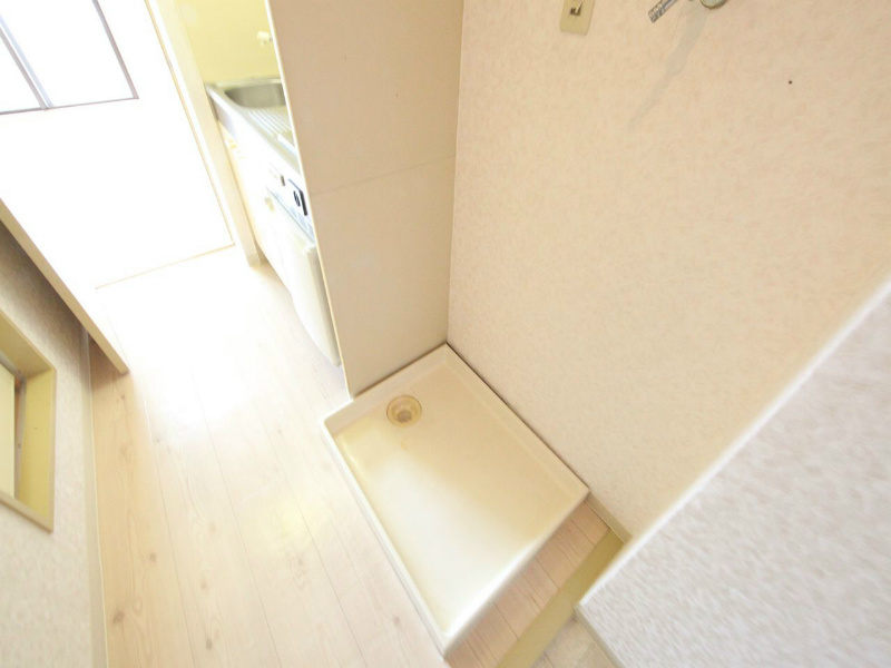 その他　室内洗濯機置場