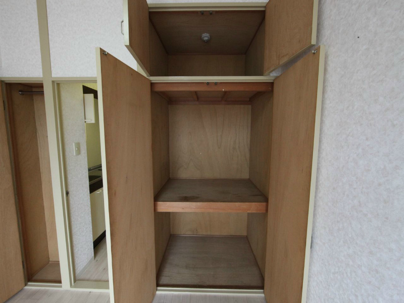 収納　物入れ　収納充実してます