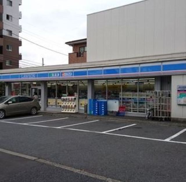 コンビニ　ローソン葛飾橋店（コンビニ）まで425m