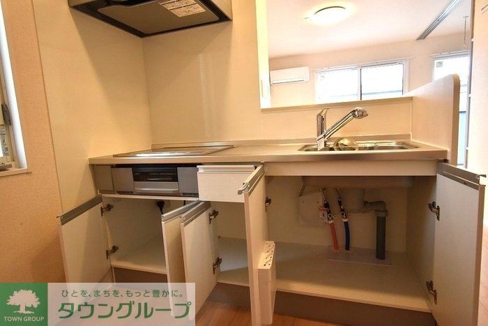 キッチン　★お部屋探しは株式会社タウンハウジング東京まで★
