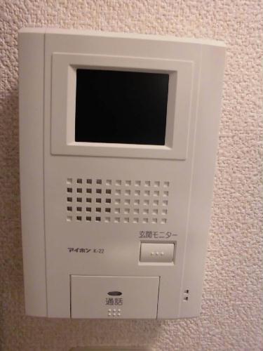 その他設備　モニター付インターホン