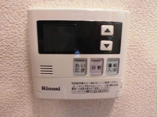 その他設備　モニター付インターホン