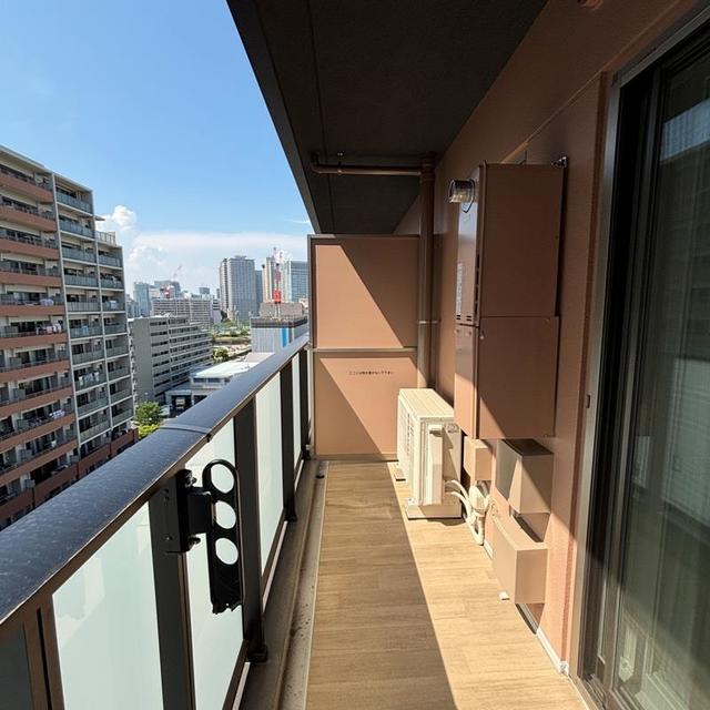 バルコニー　※写真は同タイプ住戸です。