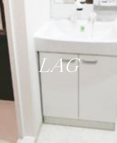 洗面設備　洗面台です。