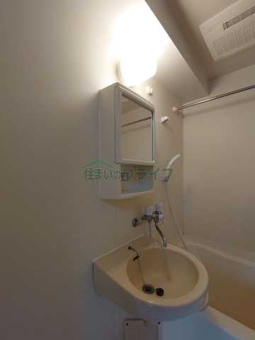 洗面設備　フェニックス北新宿エルミタージュ