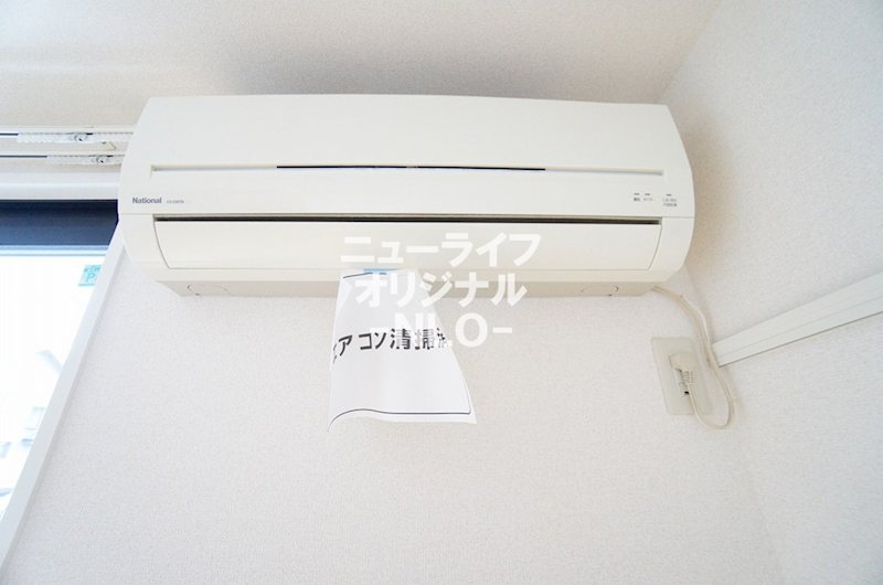 その他設備　快適な暮らしに欠かせないエアコン付☆