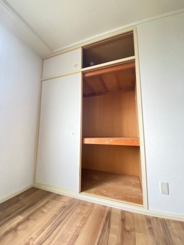 収納　別号室の写真です。ご参考までに