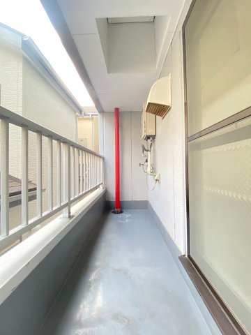 バルコニー　別号室の写真です。ご参考までに