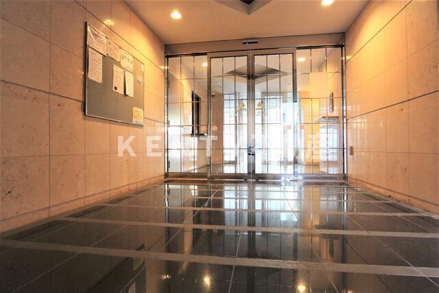 ロビー　洗練されたエントランス