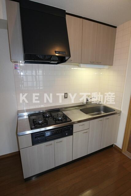 キッチン　キッチンでお料理をお楽しみください