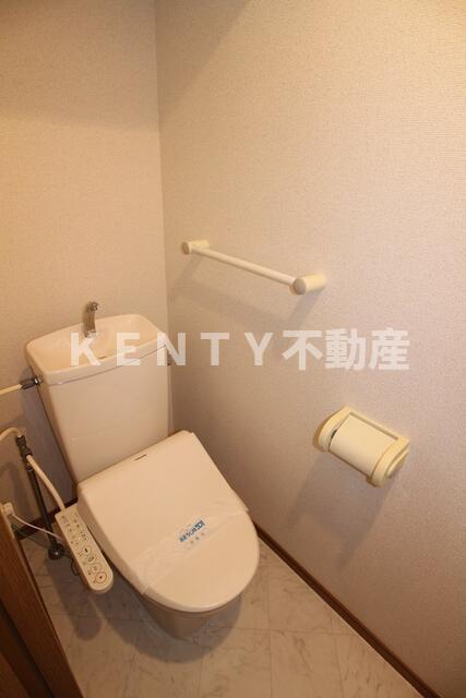 トイレ　トイレです