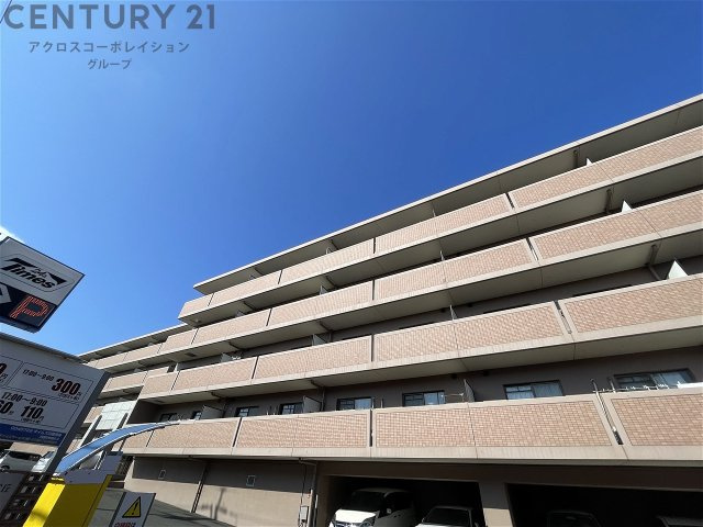 建物外観　宅配ボックス完備☆