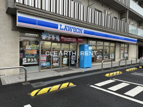 コンビニ　ローソン 横浜子安通二丁目店（コンビニ）まで134m