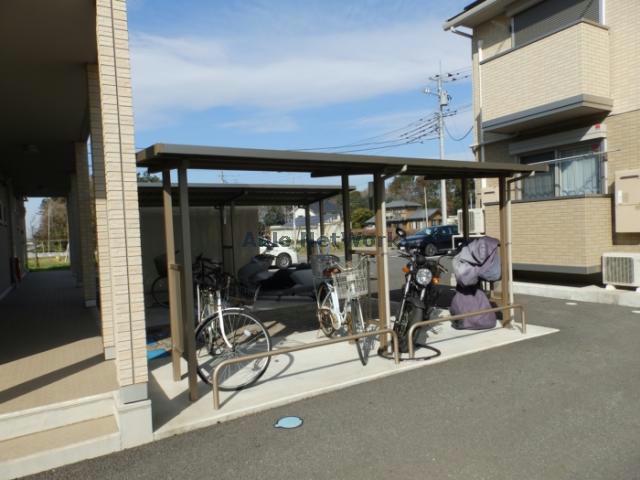 その他共有部分　駐輪場