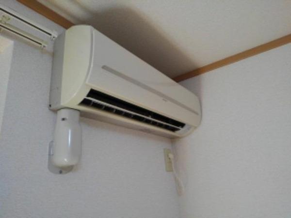 その他設備　エアコン！