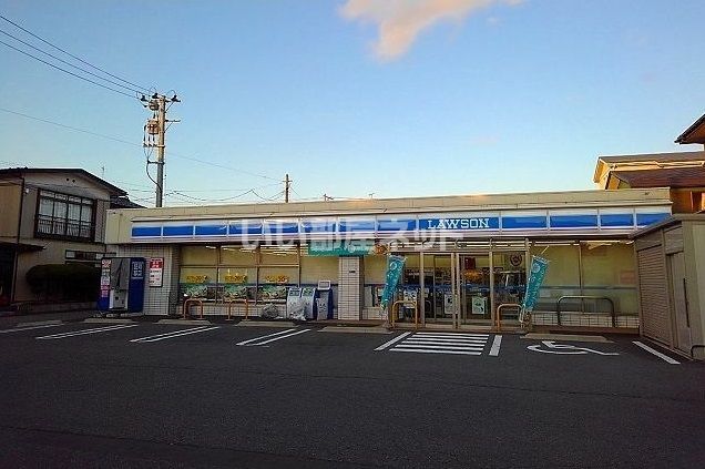 コンビニ　ローソン 秋田東通一丁目店（コンビニ）まで595m