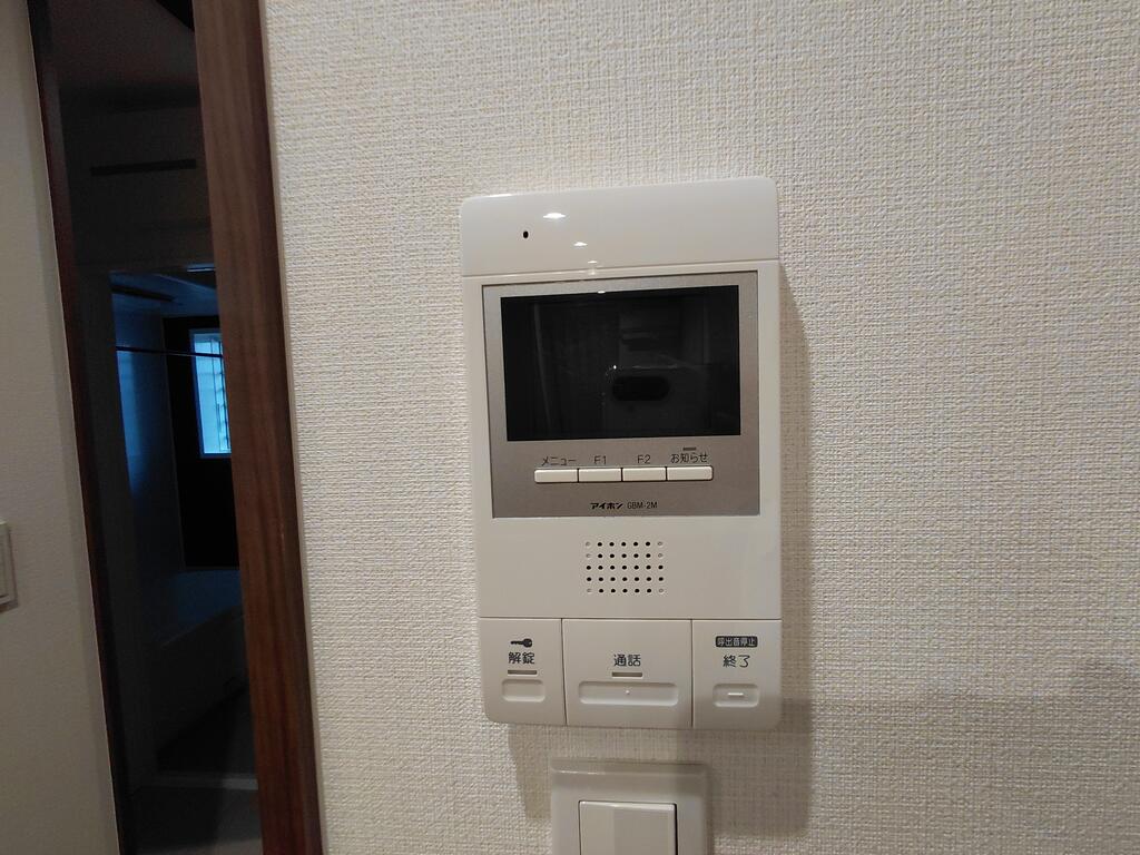 セキュリティ　（参考）他室の写真を使用しています。現況優先となります。