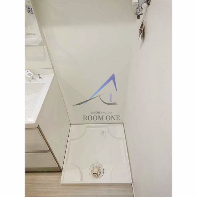 その他設備　洗濯機置き場です。