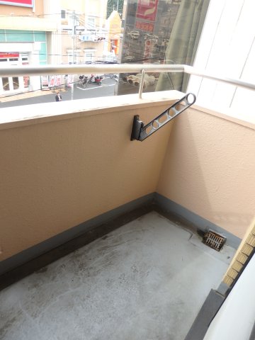 バルコニー　※画像は同物件別室になります。