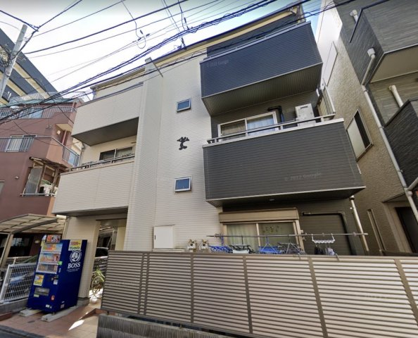 建物外観　外観は落ち着いています