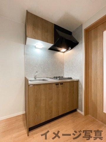 キッチン　きれいなキッチンです