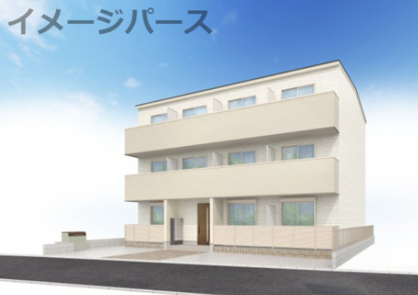 建物外観　おしゃれな外観です