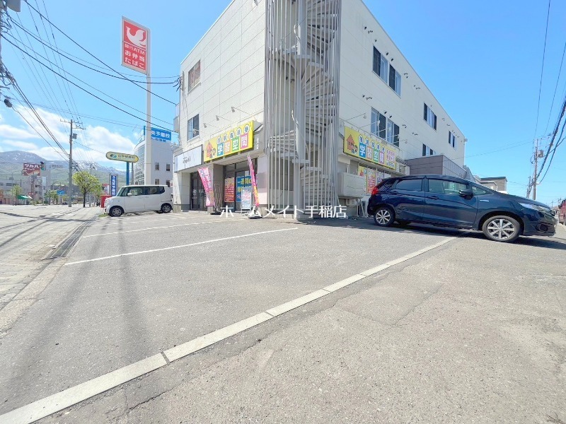 駐車場　駐車スペースです！