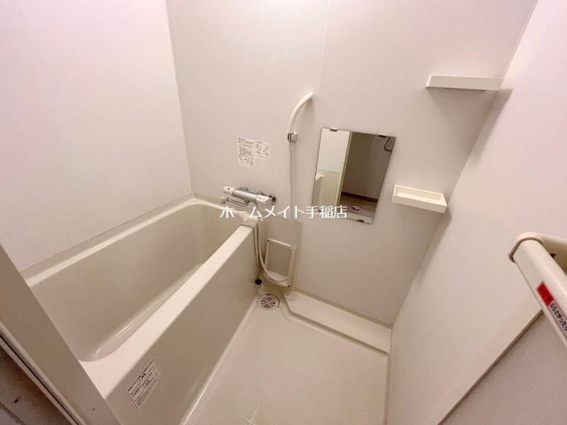 バス・シャワールーム　ゆったりバスです♪