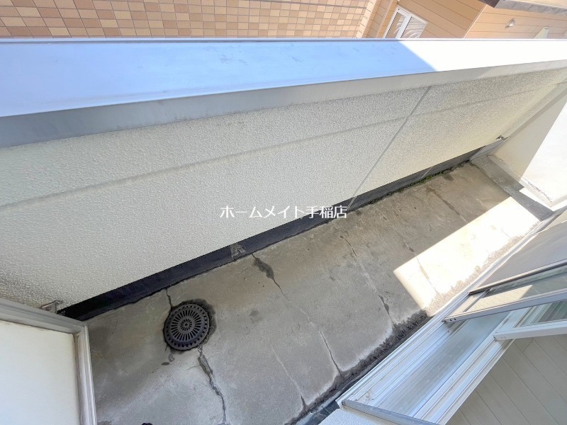 バルコニー　バルコニー付きです♪