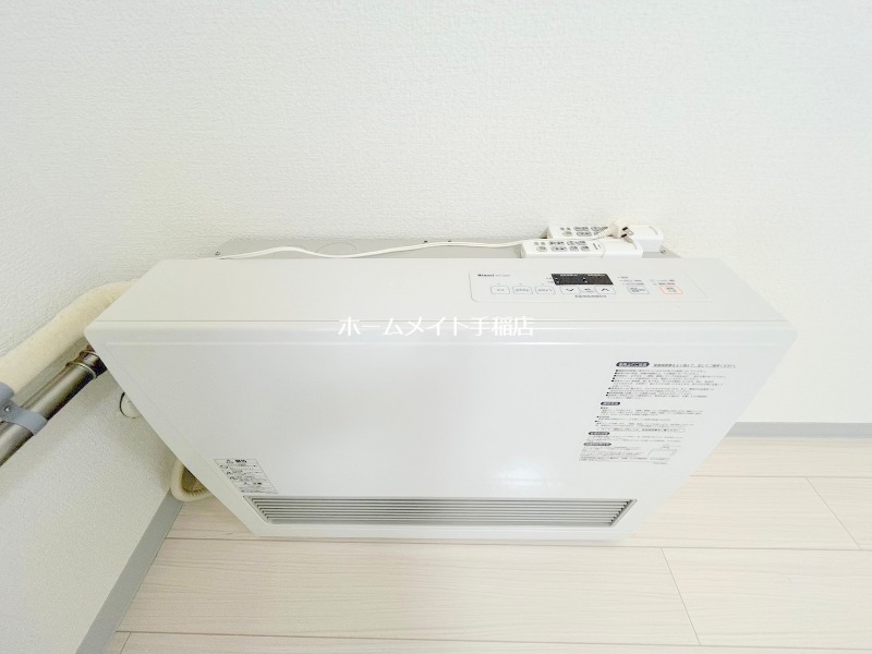 その他設備　暖房です！