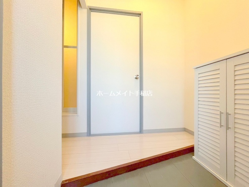 玄関　玄関スペースです♪
