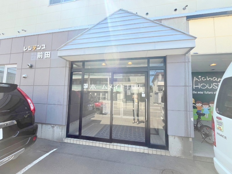 エントランス　エントランススペースです♪