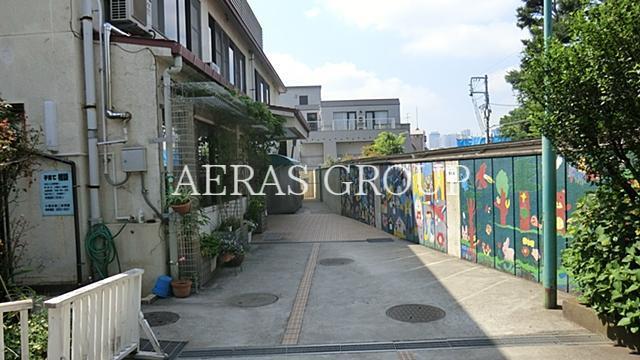 幼稚園・保育園　中落合第二保育園（幼稚園・保育園）まで445m