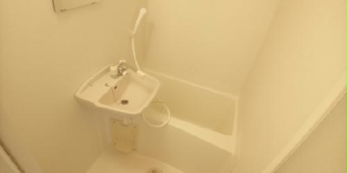 バス・シャワールーム　疲れた日は浴槽につかって一息♪